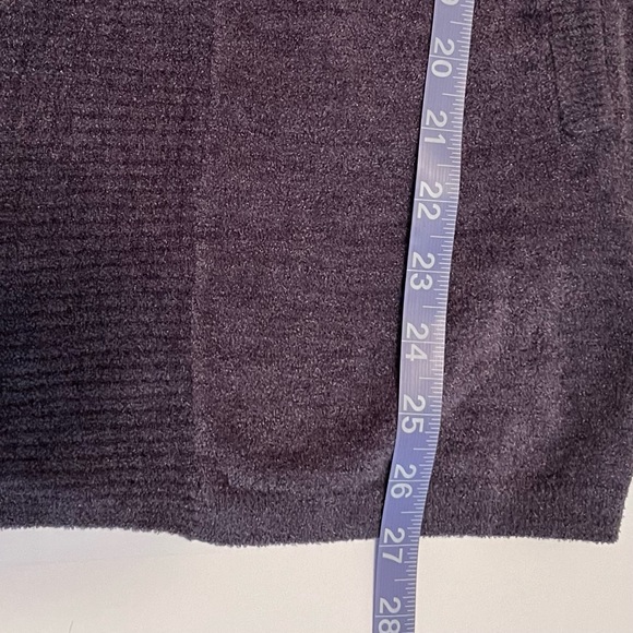 Barefoot Dreams open front short cardigan size XS - Picture 8 of 8